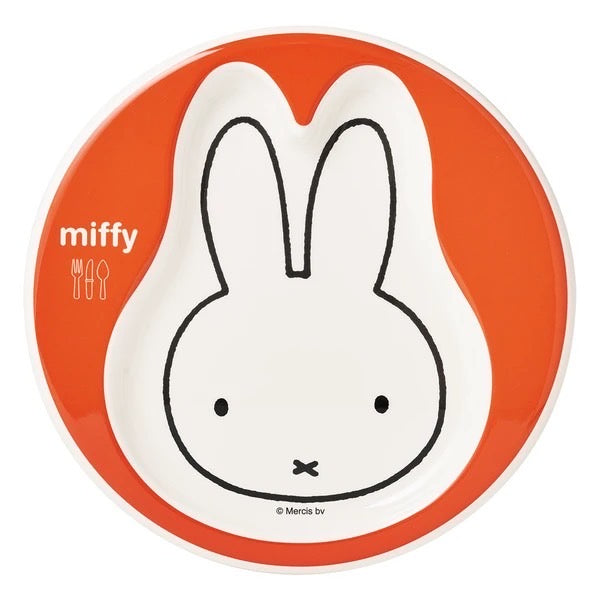 Miffy Melamine Face Plate (C-5)