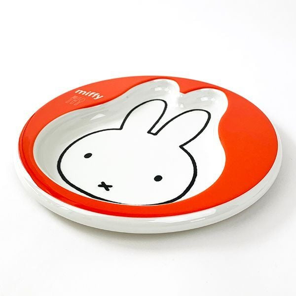 Miffy Melamine Face Plate (C-5)