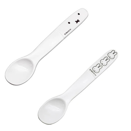 Miffy Face Series Melamine Spoon (A-2)