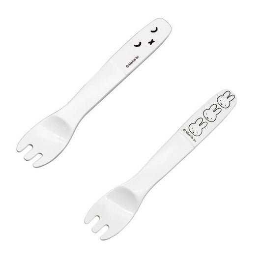 Miffy Face Series Melamine Fork (A-2)