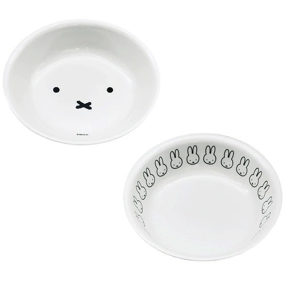 Miffy Face Series Melamine Bowl (A-2)