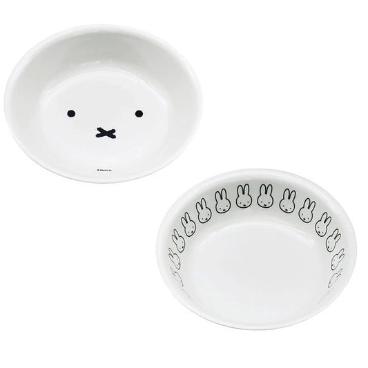 Miffy Face Series Melamine Bowl (A-2)