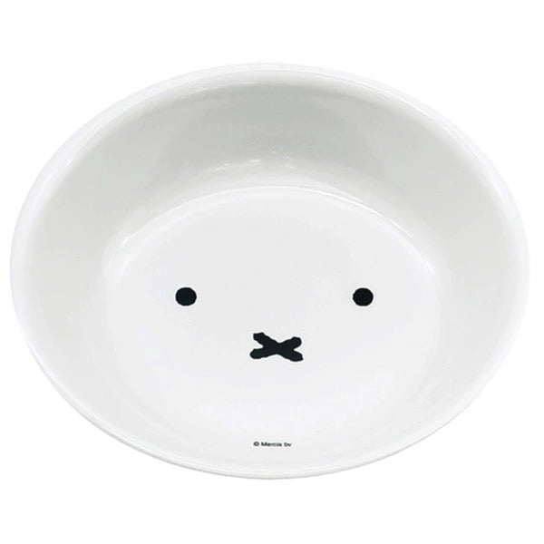 Miffy Face Series Melamine Bowl (A-2)
