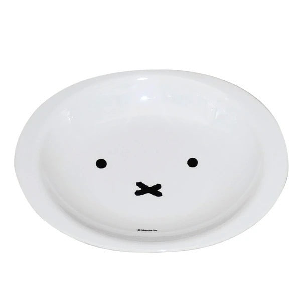 Miffy Face Series Melamine Plate (C-5)