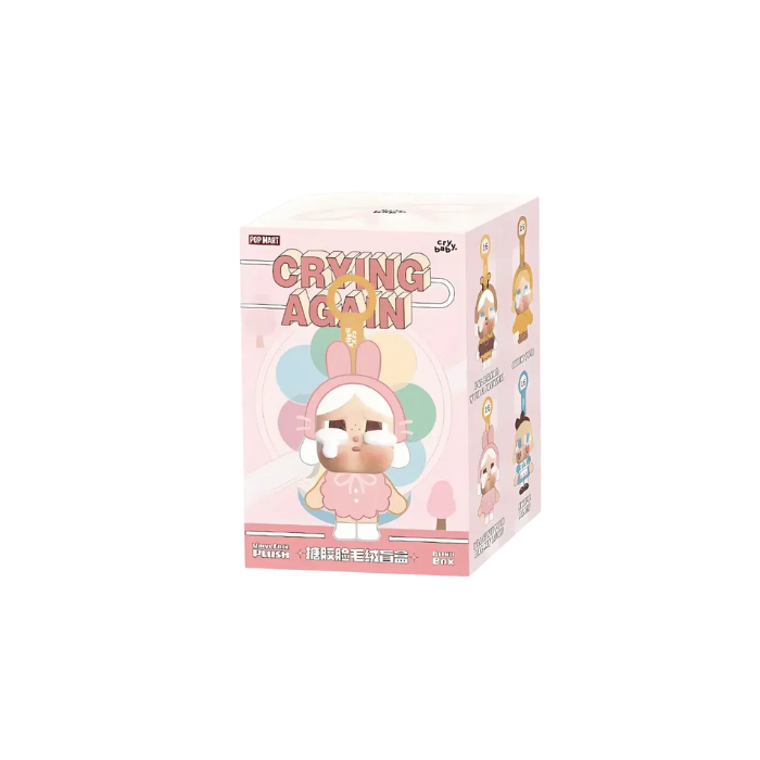 Pop Mart CryBaby Crying Again Series Figures Blind Box [1 Box]