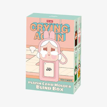 CRYBABY Crying Again Series Plush Card Holder Blind Box Blind Box [1 Box]
