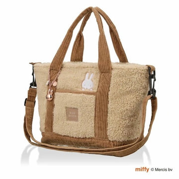 Miffy Tote/Shoulder Bag - Ivory (C-3)