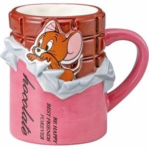 Looney Tunes Jerry Ceramic Mug - Chocolate