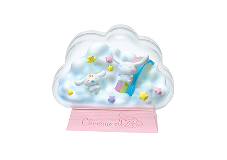Re-ment Cinnamoroll Terrarium Collection Fuwafuwa Happy Days - Single Blind Box