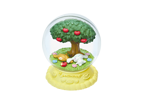 Re-ment Cinnamoroll Terrarium Collection Fuwafuwa Happy Days - Single Blind Box
