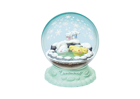 Re-ment Cinnamoroll Terrarium Collection Fuwafuwa Happy Days - Single Blind Box