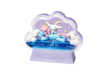 Re-ment Cinnamoroll Terrarium Collection Fuwafuwa Happy Days - Single Blind Box