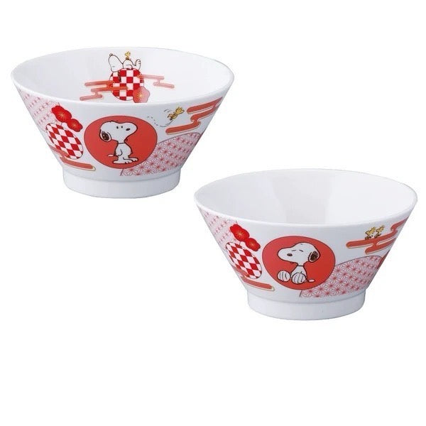 Snoopy Kissho Porcelain Series - Plum Red (S-1)