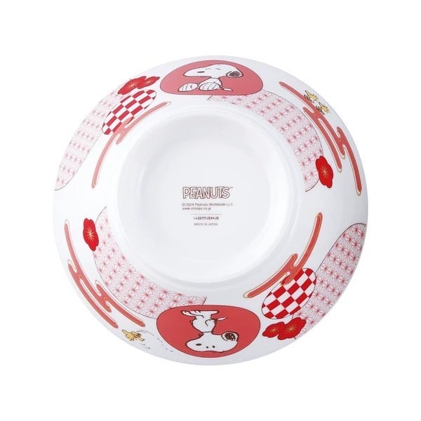 Snoopy Kissho Porcelain Series - Plum Red (S-1)