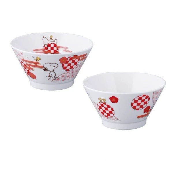 Snoopy Kissho Porcelain Series - Plum Red (S-1)