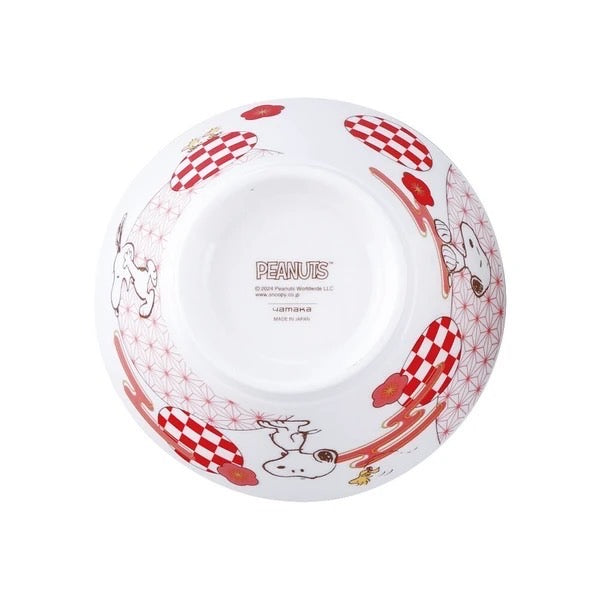 Snoopy Kissho Porcelain Series - Plum Red (S-1)