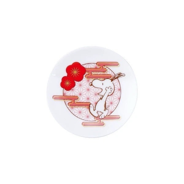 Snoopy Kissho Porcelain Series - Plum Red (S-1)
