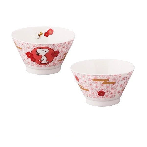 Snoopy Kissho Porcelain Series - Plum Red (S-1)