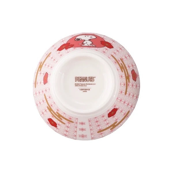Snoopy Kissho Porcelain Series - Plum Red (S-1)