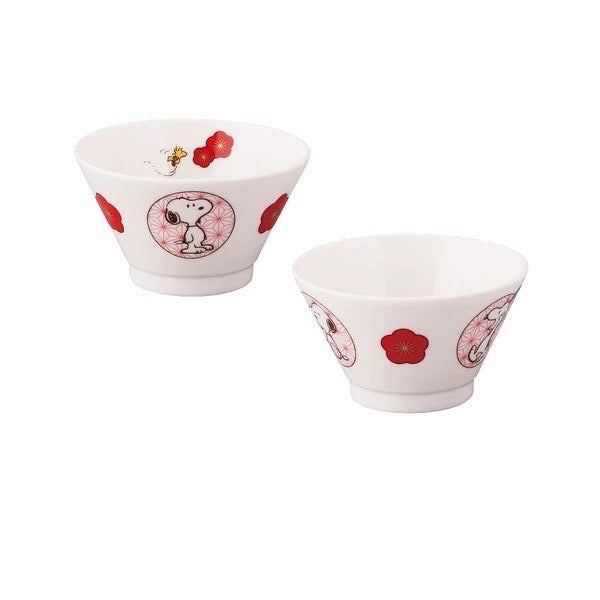 Snoopy Kissho Porcelain Series - Plum Red (S-1)