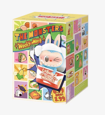POP MART THE MONSTERS - Labubu Wacky Mart Series Figures - 1 blind box (1 piece)