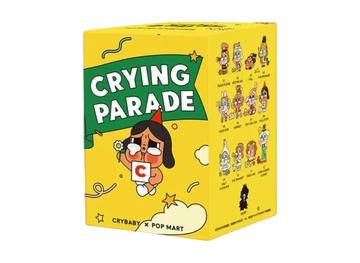 Pop Mart CRYBABY Crying Parade Series Figures (1 Single Box)