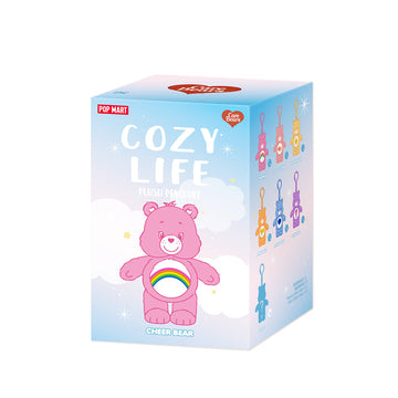 Pop Mart Care Bears Cozy Life Series Plush Pendant (1 Single Box)