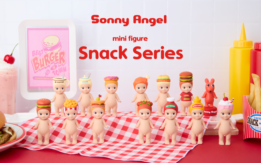 Sonny Angel Snack Series [1 Box] (C-4)