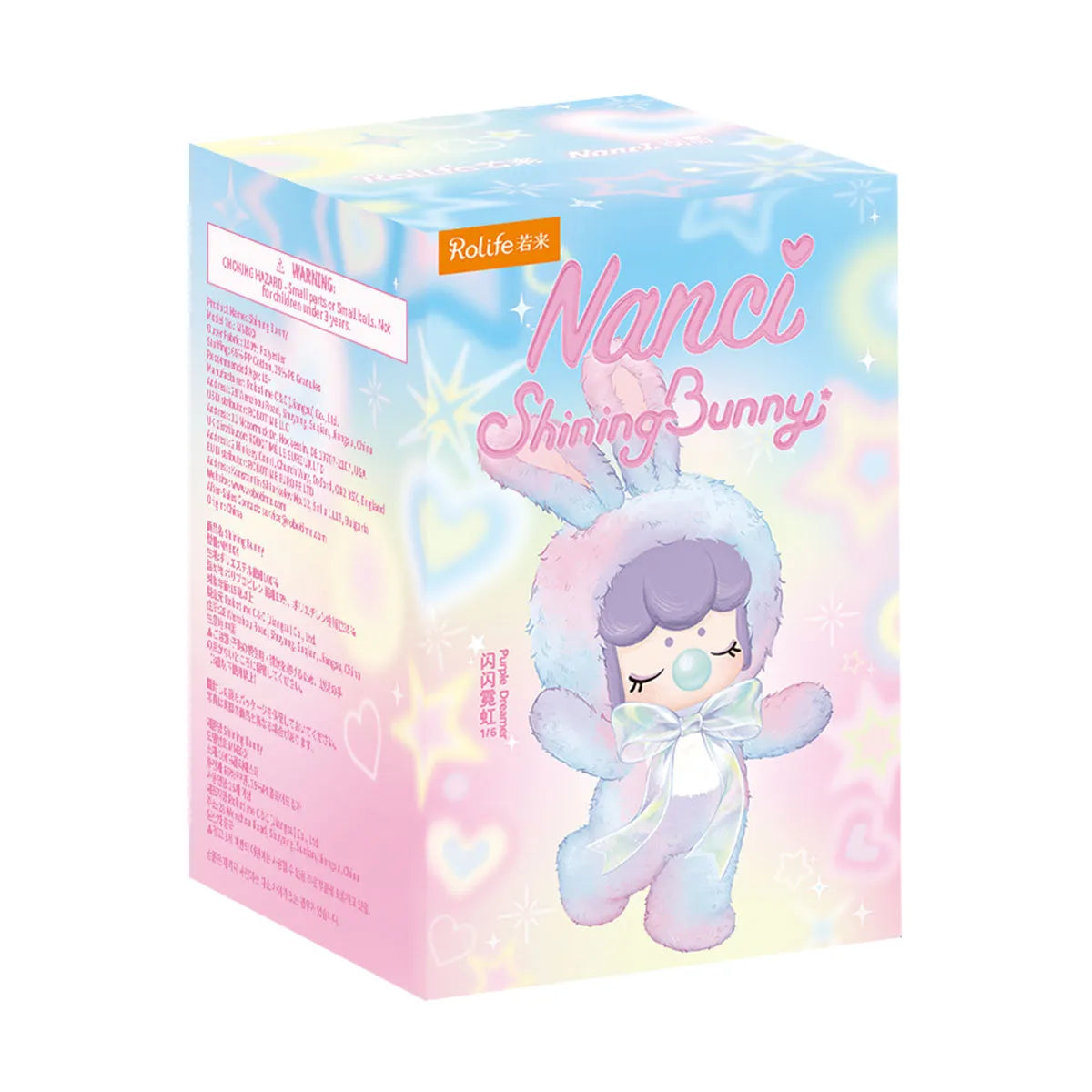 Rolife Shining Bunny Nanci Series Blind Box [1 Box] (E-5)
