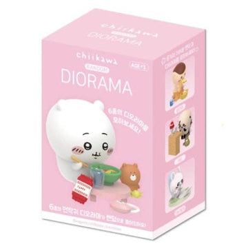Chiikawa Random Diorama Figure Set Blind Box [1 Box] (E-5)