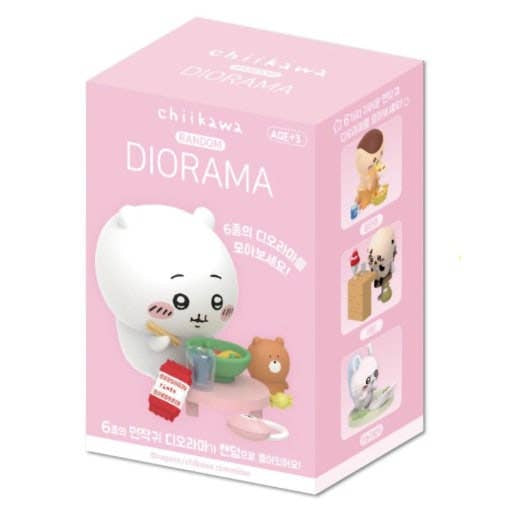 Chiikawa Random Diorama Figure Set Blind Box [1 Box] (S-1)