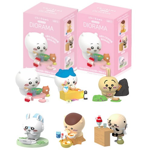 Chiikawa Random Diorama Figure Set Blind Box [1 Box] (S-1)