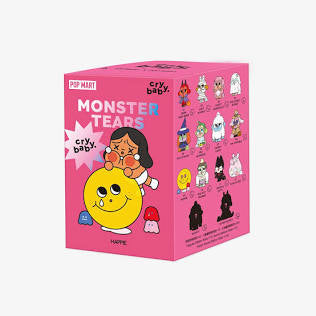 Pop Mart CRYBABY Monster's Tears Series Blind box (1 Single Box)