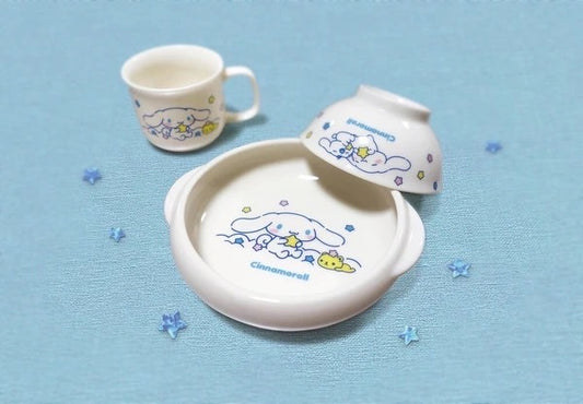 Cinnamoroll Star Series - Ceramic Rice bowl, Mug, Fruit plate, Curry dish, Ramen noodle bowl, Lenge, UD bowl M, Soup bowl (S-2)