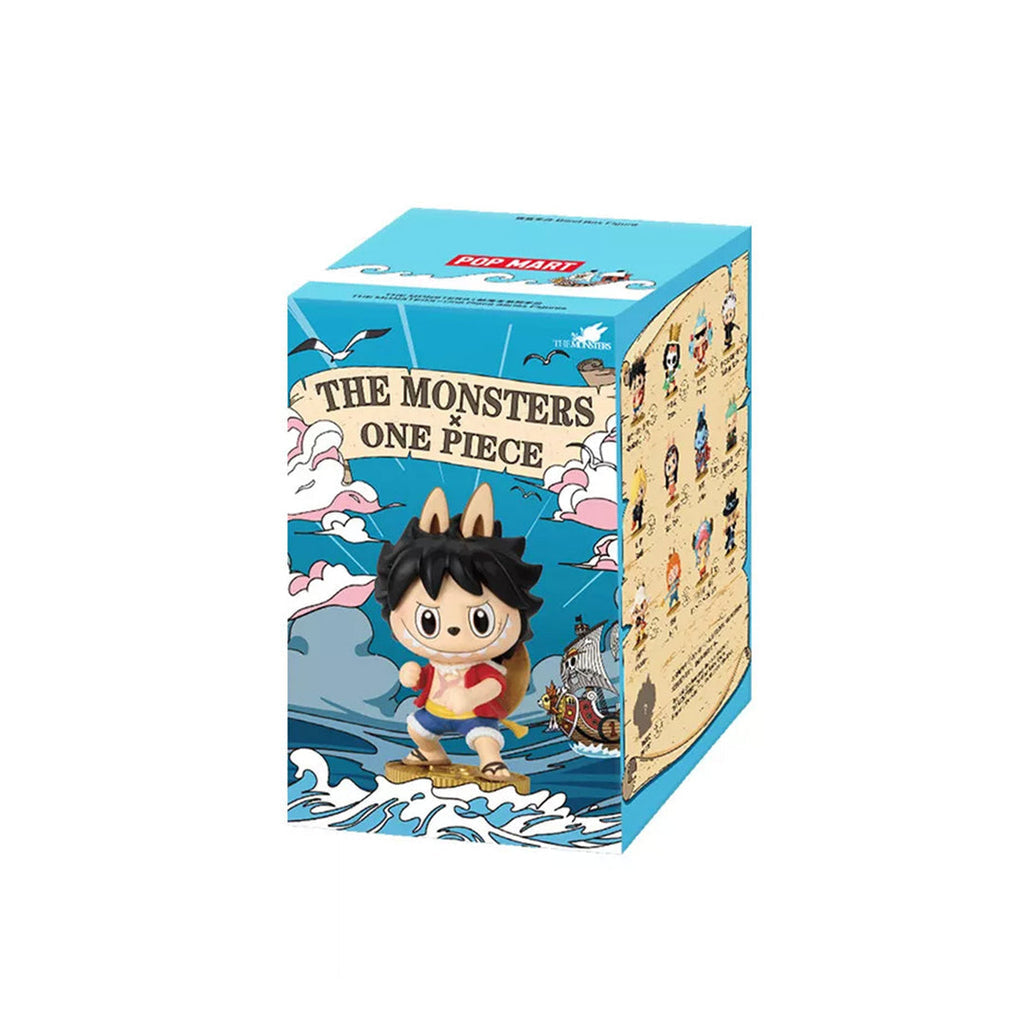 POP MART THE MONSTERS × One Piece Series Figures(1 Single Blind Box)