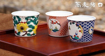 Miffy Kutani ware Soba Choko (S-3)