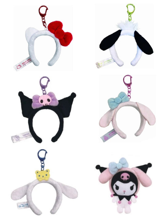Sanrio Headband Keychain (C-2)