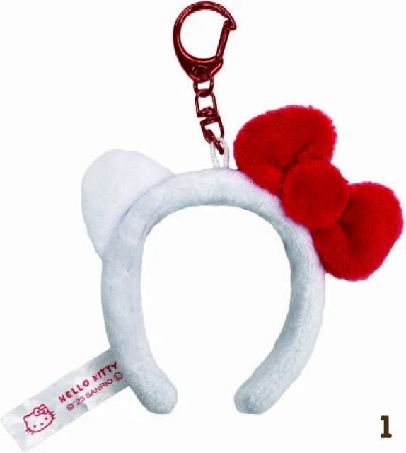Sanrio Headband Keychain (C-2)