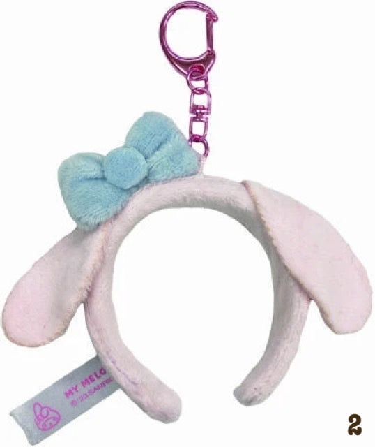Sanrio Headband Keychain (C-2)
