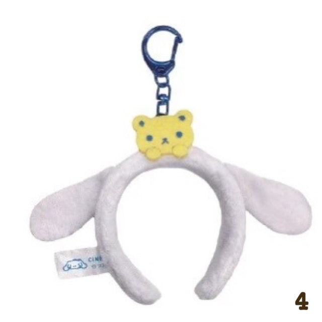 Sanrio Headband Keychain (C-2)