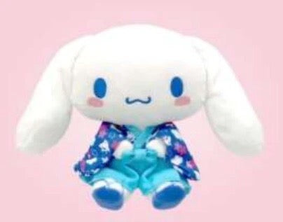 Cinamoroll Blue Kimono Plush M (C-3)