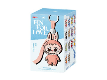 Pop Mart The Monsters Pin For Love (N-Z) Vinyl Plush Pendant Blind Box [Single Box]
