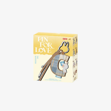 Pop Mart The Monsters Pin For Love Series - Letter Pendant Blind Box (A-M) [Single Box]