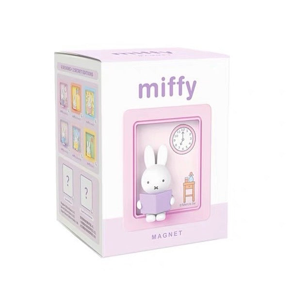 Miffy 3D Picture Frame Phone Stand with Magnet Blind Box [1 Box]
