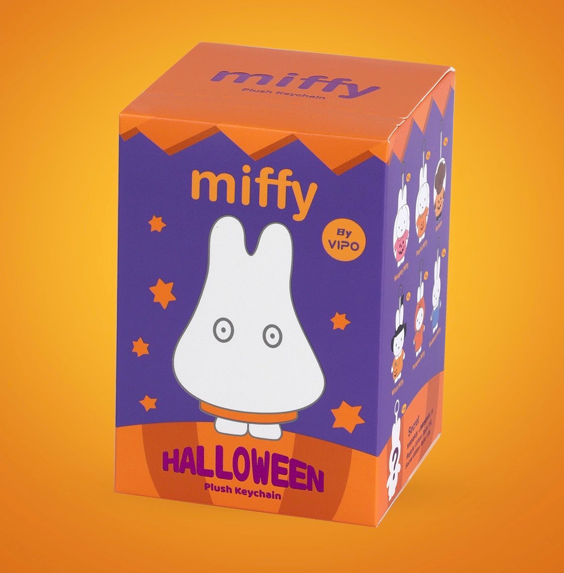 Vipo x Miffy Halloween Series Plush Keychain Blind Box
[1 Box]