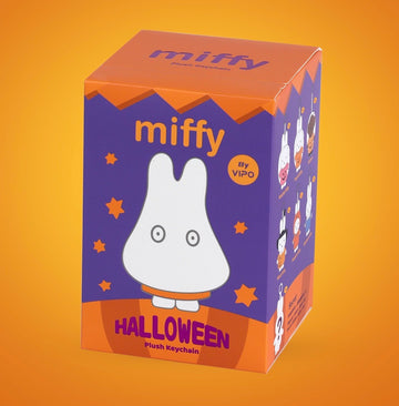 Vipo x Miffy Halloween Series Plush Keychain Blind Box
[1 Box]
