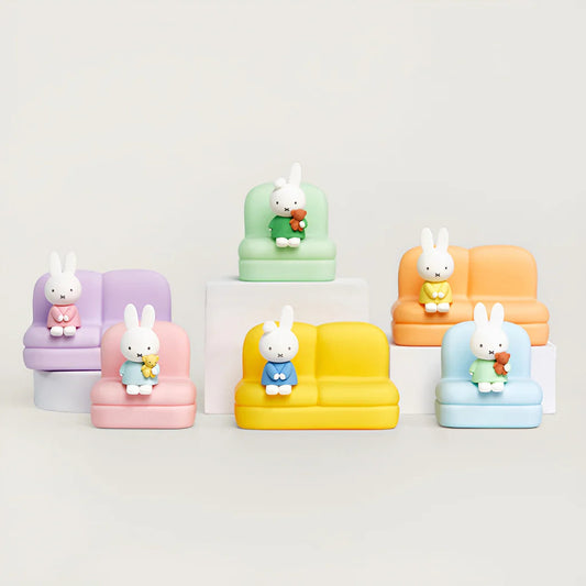 Miffy Sofa Series Phone Stand Blind Box [1 Box]