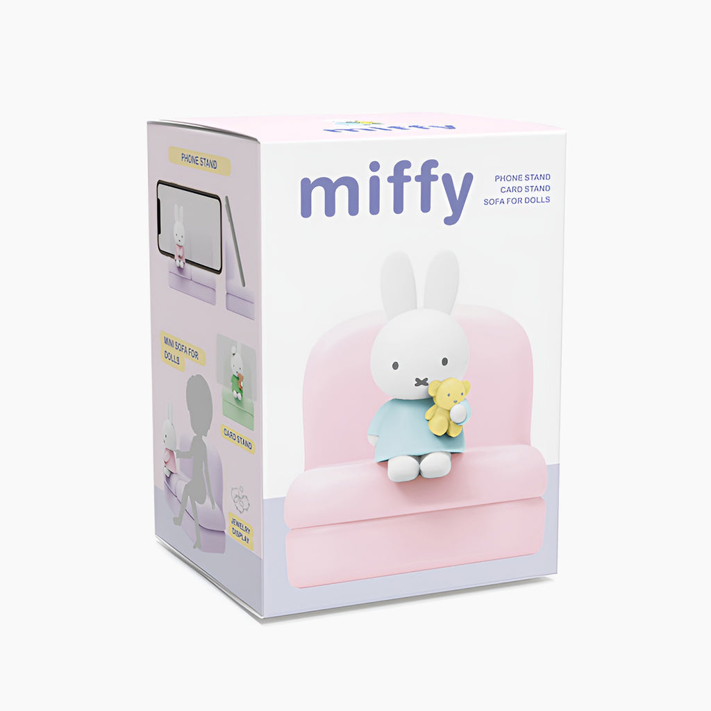 Miffy Sofa Series Phone Stand Blind Box [1 Box]