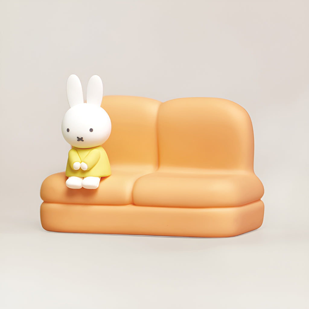 Miffy Sofa Series Phone Stand Blind Box [1 Box]