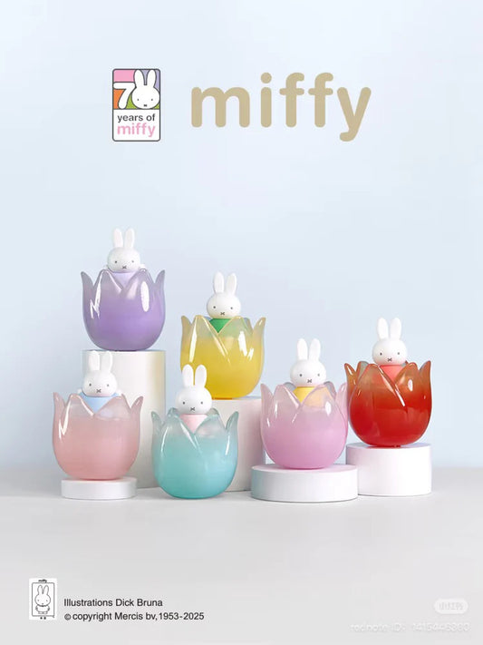 Miffy Tulip Series Blind Box
[1 Box]